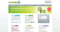 Desktop Screenshot of dentaljuce.com