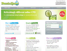 Tablet Screenshot of dentaljuce.com